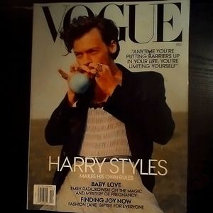 Vogue Harry Styles magazine like new